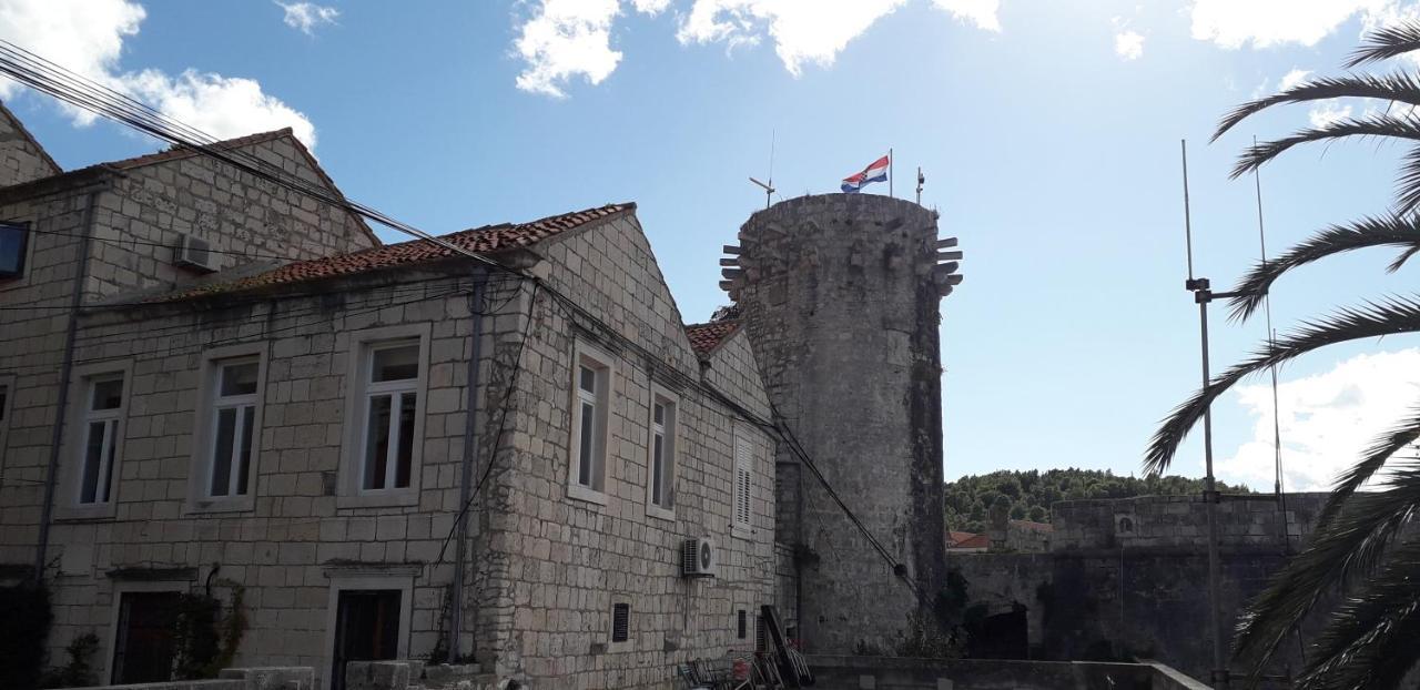 Hotel Studio Apartman Tedy Korčula Exterior foto
