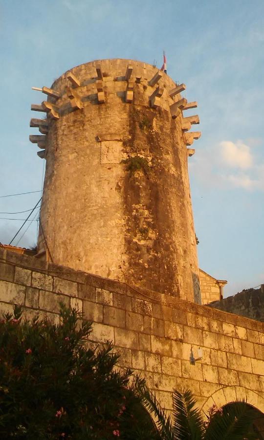 Hotel Studio Apartman Tedy Korčula Exterior foto