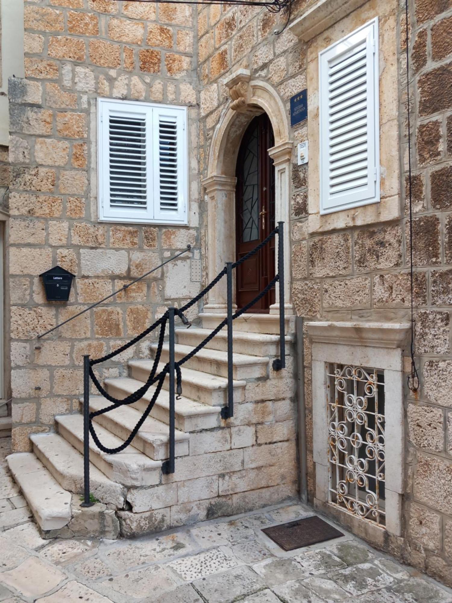 Hotel Studio Apartman Tedy Korčula Exterior foto