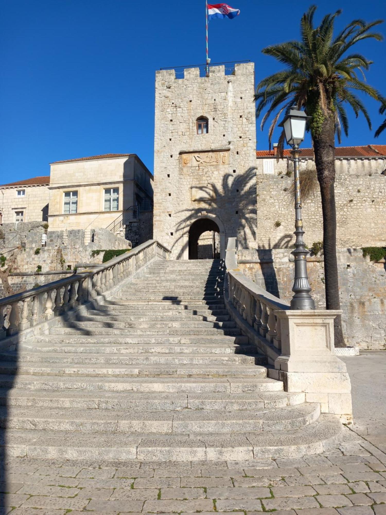 Hotel Studio Apartman Tedy Korčula Exterior foto