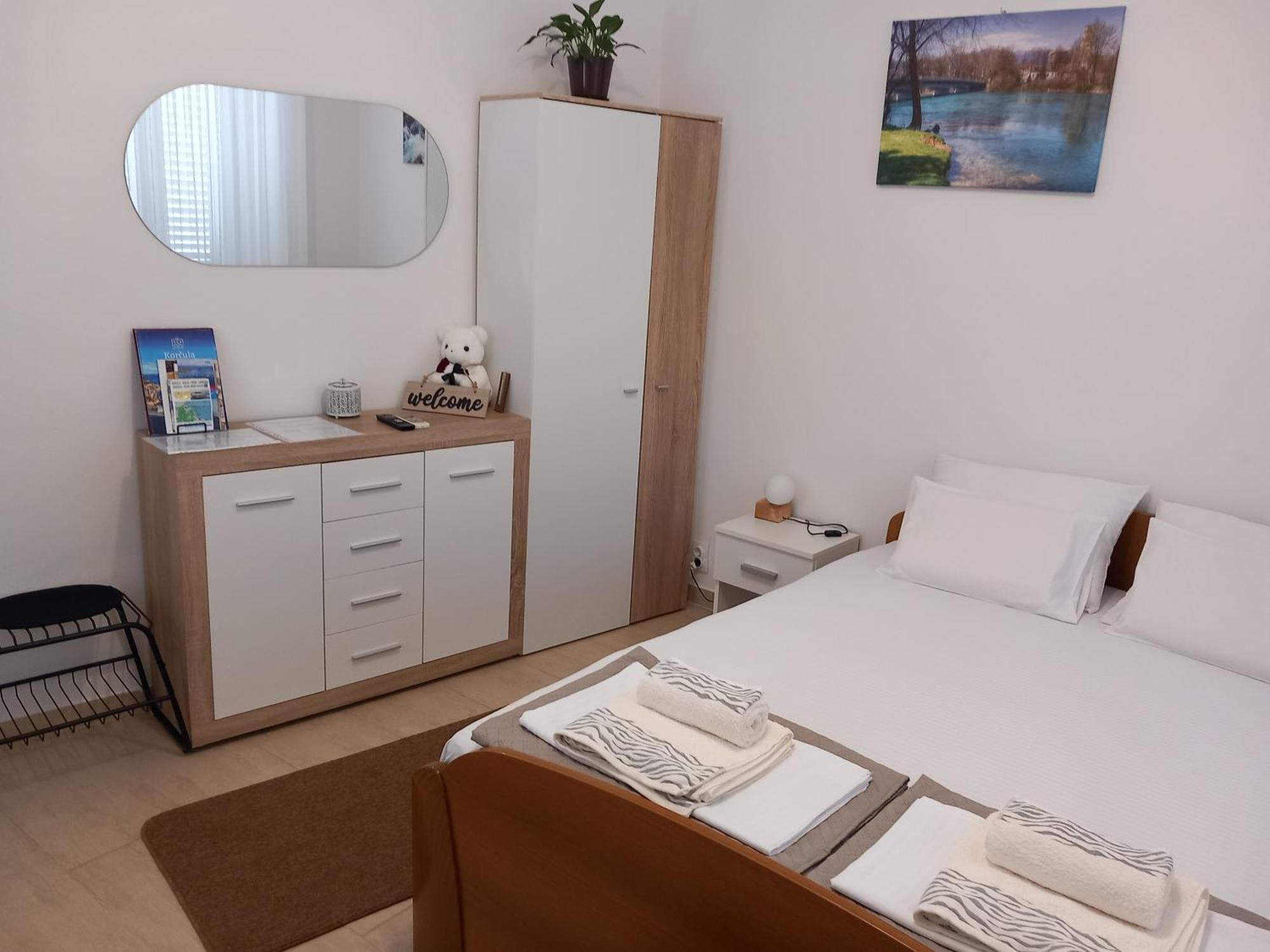 Hotel Studio Apartman Tedy Korčula Exterior foto